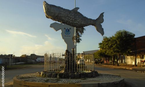Acaraú - Monumento em homenagem ao Peixe Camurupim