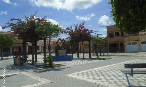 Acopiara - Praça Afonso Pena