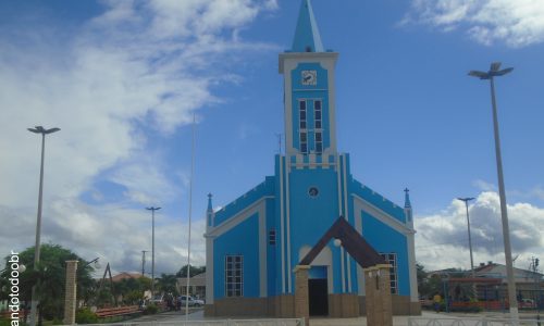Aiuaba - Igreja Matriz de Nossa Senhora do Patrocínio