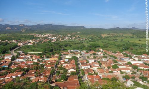 Almino Afonso - Vista parcial da cidade
