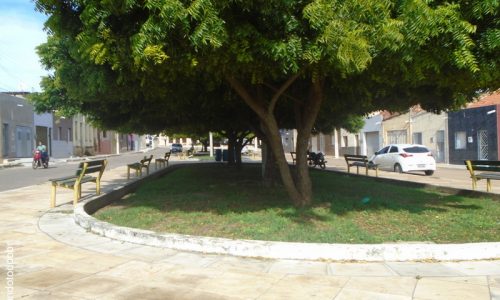 Altaneira - Praça Zacarias Correia