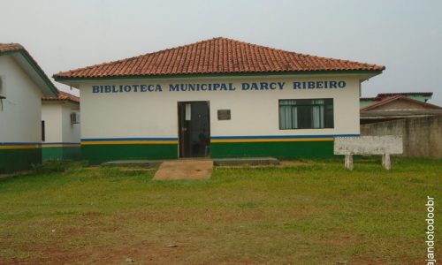 Alto Alegre dos Parecis - Biblioteca Pública Municipal Darcy Ribeiro