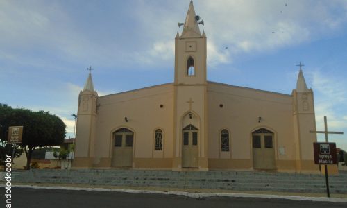 Antonina do Norte - Igreja Matriz de Santo Antônio