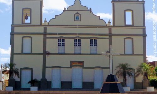 Apodi - Igreja Matriz Nossa Senhora da Conceição e São João Batista
