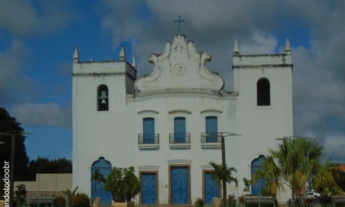 Aracati - Igreja de Nosso Senhor do Bonfim