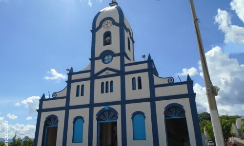 Aracoiba - Igreja Matriz de Nossa Senhora das Graças