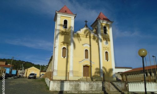 Aratuba - Igreja Matriz de São Francisco de Paula