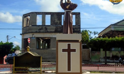 Baixio - Imagem em homenagem a São Francisco das Chagas