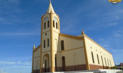 Baixio - Igreja Matriz de São Francisco das Chagas