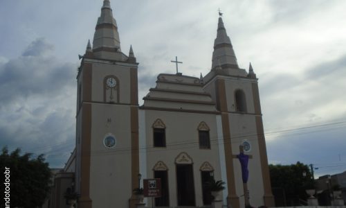 Barbalha - Igreja Matriz de Santo Antônio de Pádua