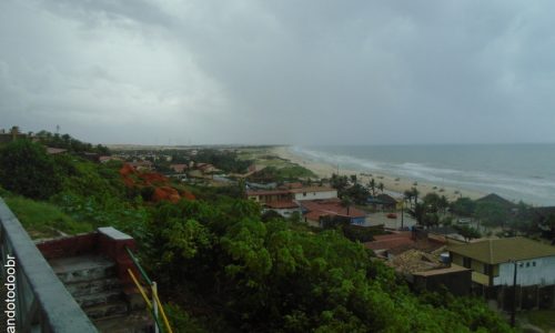 Beberibe - Vista da Praia do Morro Branco