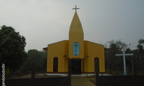 Buritis - Capela de Nossa Senhora Auxiliadora
