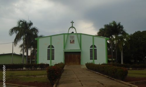 Cabixi - Igreja Cristo Rei