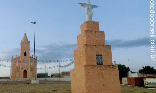 Campo Grande - Imagem em homenagem ao Cristo Redentor