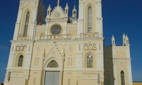 Canindé - Igreja de São Francisco das Chagas