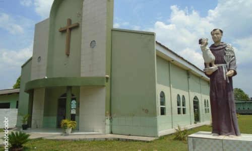 Capixaba - Igreja de Santo Antônio