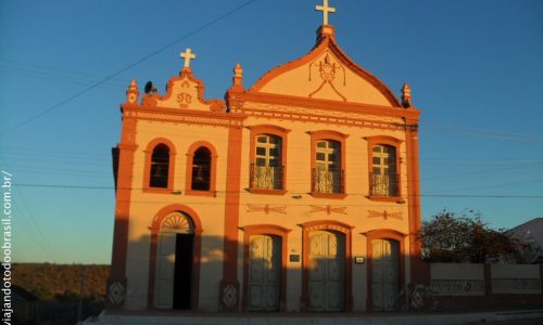 Caraúbas - Igreja de São Pedro