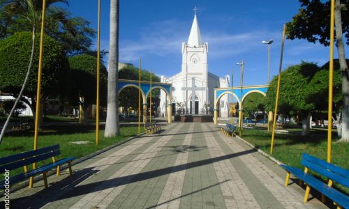 Caririaçu - Praça Padre Augusto