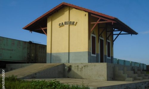 Cariré - Antiga Estação Ferroviária