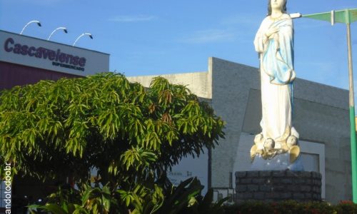 Cascavel - Imagem em homenagem a Nossa Senhora da Conceição