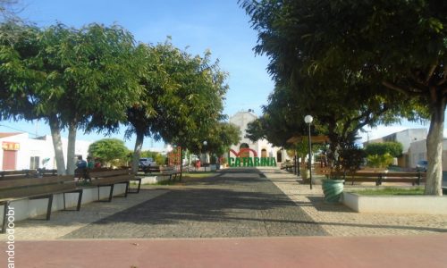 Catarina - Praça da Igreja Matriz de São José