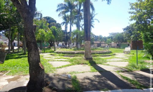 Cavalcante - Praça Diogo Teles Cavalcante
