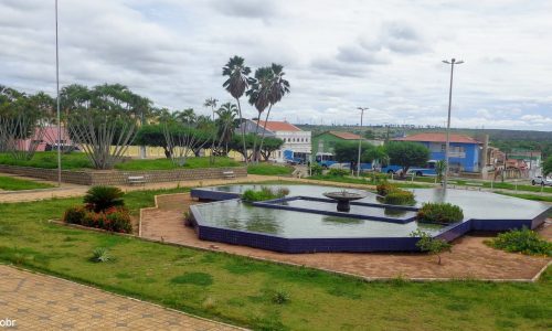 Ceará-Mirim - Praça Monsenhor Celso Cicco