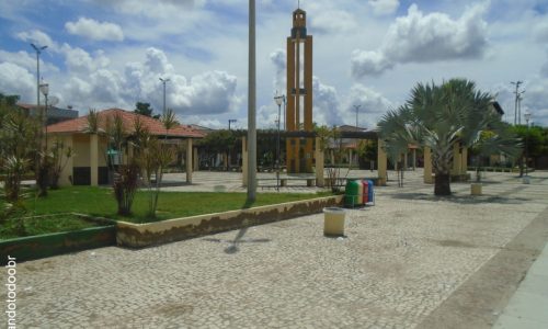 Cedro - Praça Nilo Viana Diniz