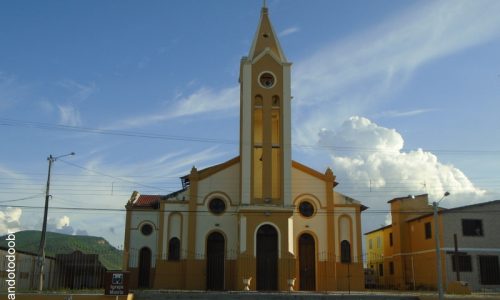 Choró - Igreja de São Sebastião