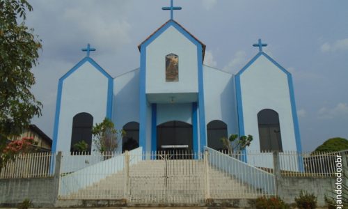 Chupinguaia - Igreja Matriz de Nossa Senhora Aparecida