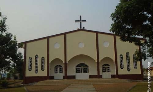 Corumbiara - Igreja de Nossa Senhora do Perpétuo Socorro