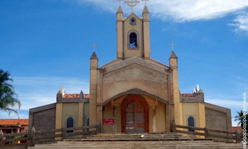 Cumari - Igreja Matriz de São João Batista