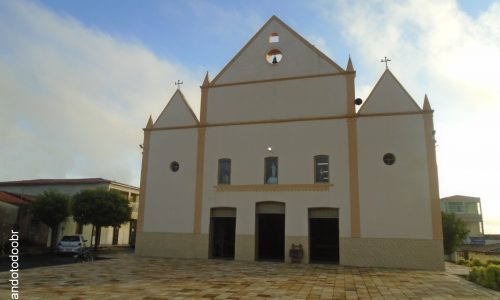 Deputado Irapuan Pinheiro - Igreja Matriz de Nossa Senhora da Conceição