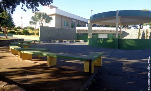 Edéia - Praça João Esteves Rodrigues