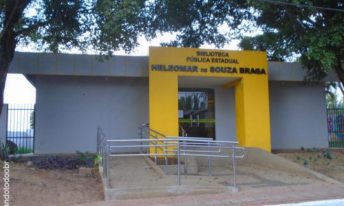 Epitaciolândia - Biblioteca Pública Municipal Heleomar de Souza Braga