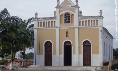 Extremoz - Igreja Matriz São Miguel Arcanjo