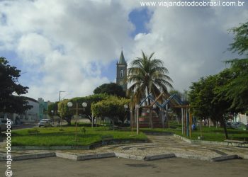 Gararu - Praça Rio Branco