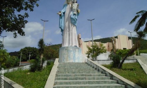 General Sampaio - Imagem em homenagem a Nossa Senhora do Rosário