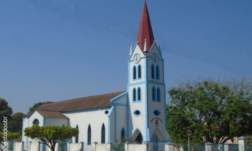 Guajará-Mirim - Igreja de Nossa Senhora do Perpétuo Socorro