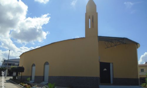 Ibicuitinga - Igreja de Nossa Senhora dos Remédios