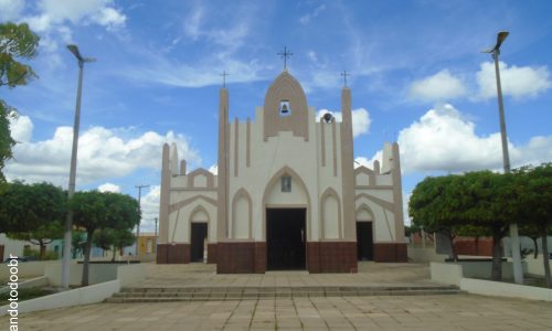 Iguatu - Praça da Igreja de São Sebastião