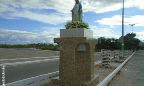 Irauçuba - Imagem em homenagem a Nossa Senhora de Fátima