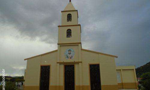 Irauçuba - Igreja Matriz de São Luiz Gonzaga