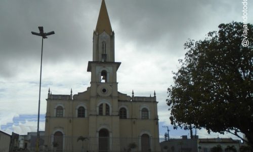 Itabaianinha - Igreja de Nossa Senhora da Conceição