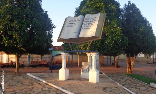 Itaguari - Praça da Bíblia
