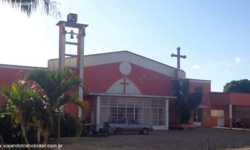 Itaguaru - Igreja Matriz de São Sebastião