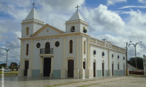 Itaiçaba - Igreja de Nossa Senhora da Boa Viagem