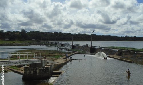 Itaiçaba - Barragem do Rio Jaguaribe