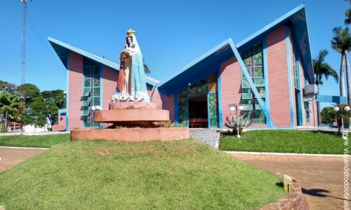 Ivolândia - Imagem em homenagem a Nossa Senhora D'Abadia
