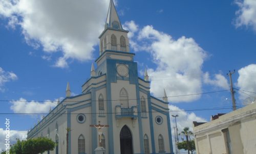 Jaguaretama - Igreja Matriz de Nossa Senhora da Conceição